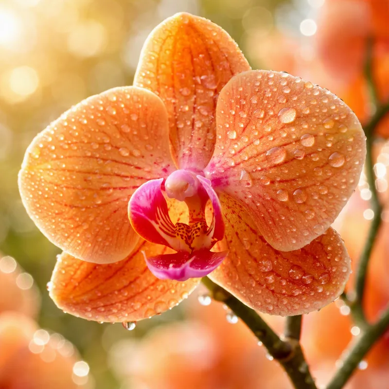 Orchidée papillon - classique - image 1