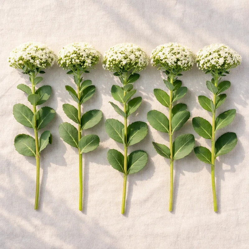 Orpin - blanc - image 4