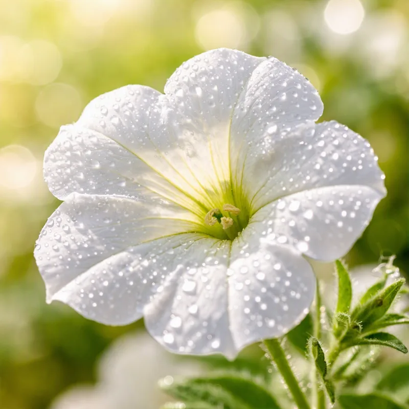 Pétunia - blanc