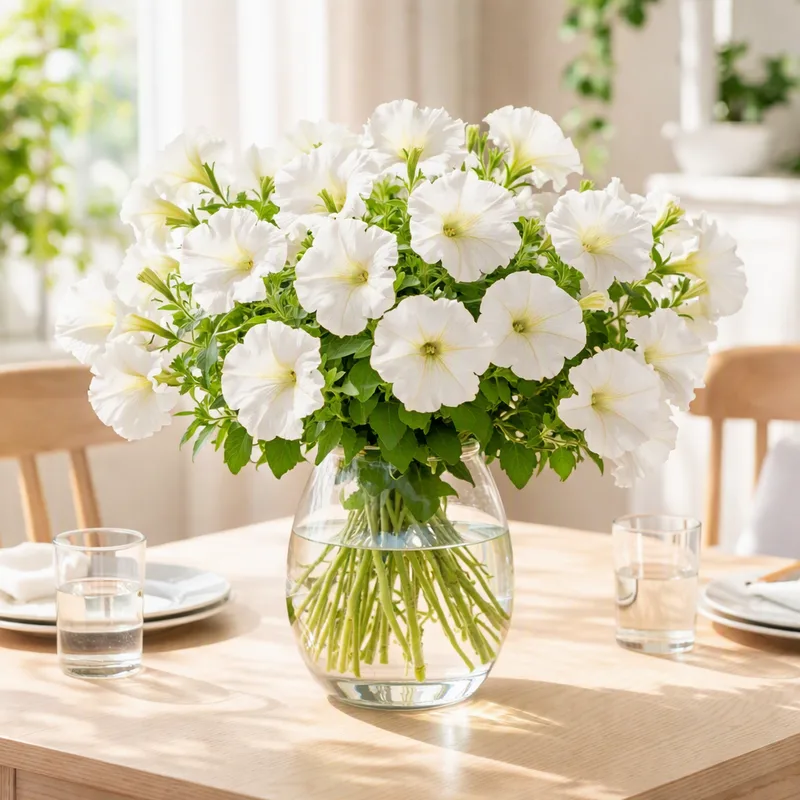 Pétunia - blanc - image 2