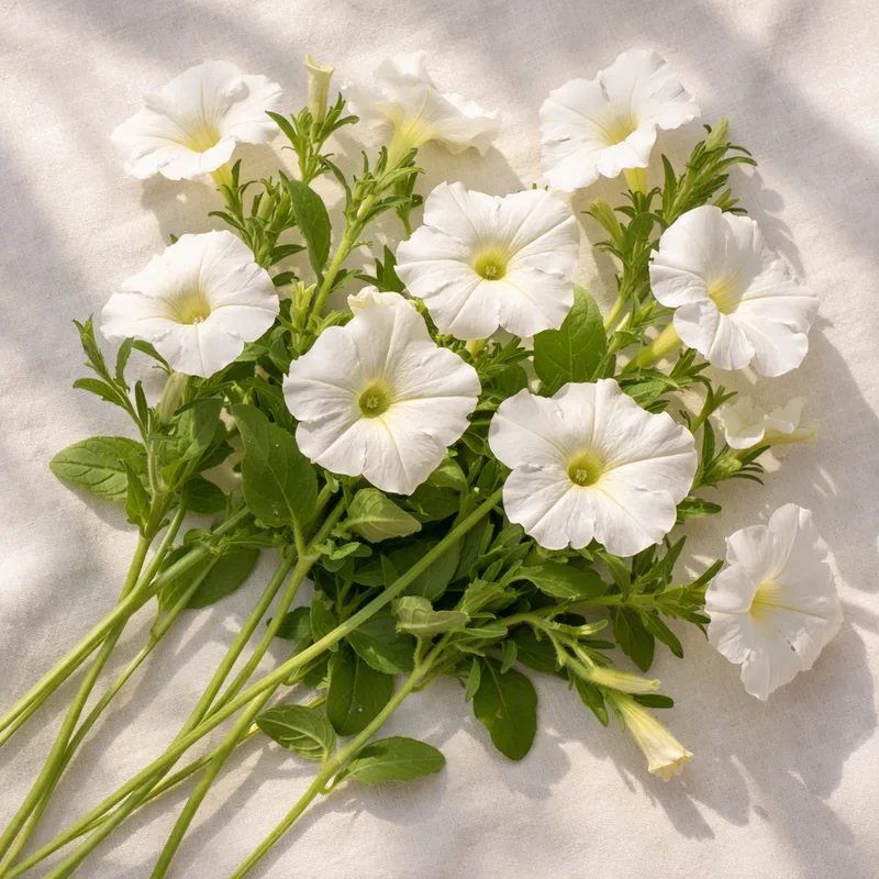 Pétunia - blanc - image 4