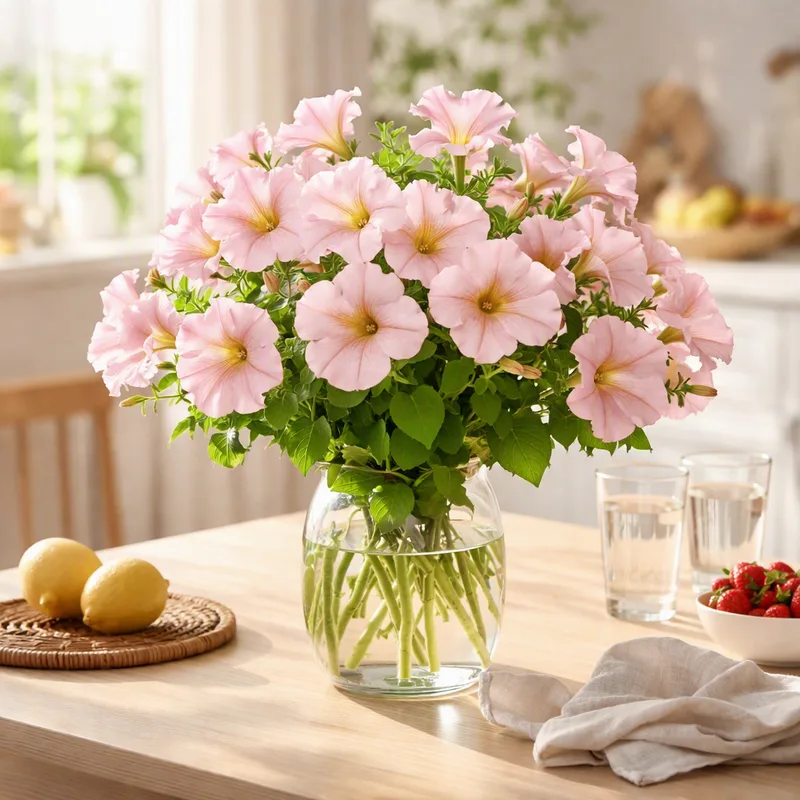 Pétunia - rose - image 2