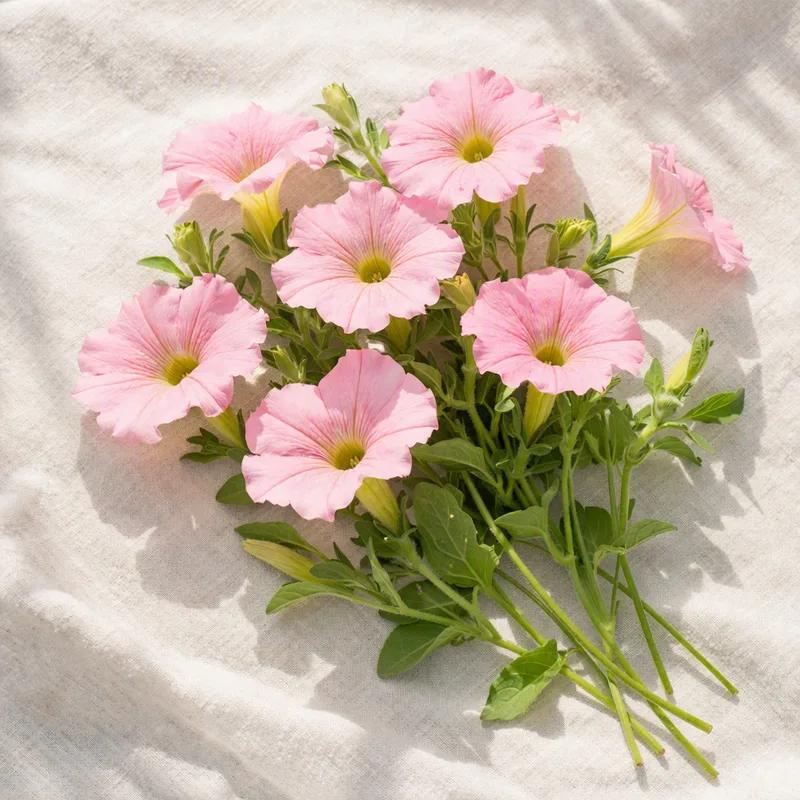 Pétunia - rose - image 4