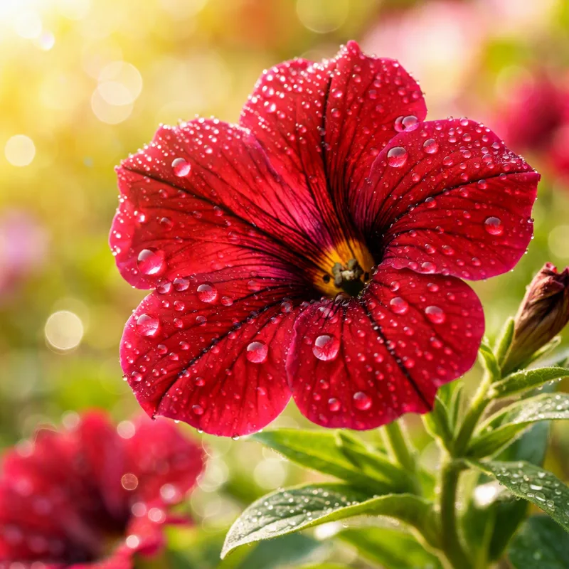 Pétunia - rouge