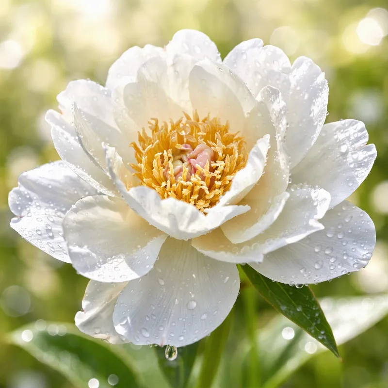 Pivoine - fleur romantique aux pétales généreux