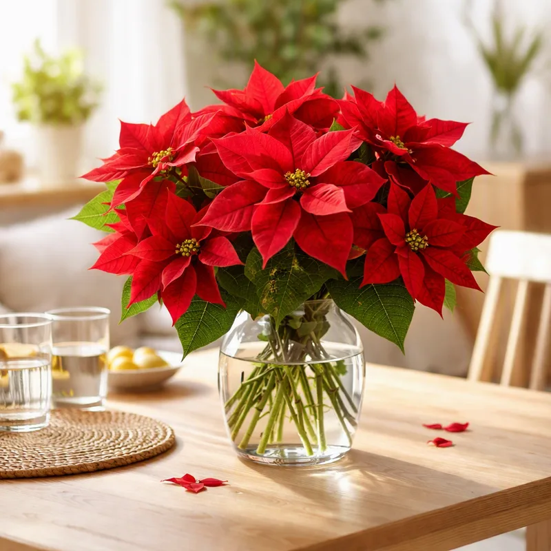 Poinsettia - classique - image 2