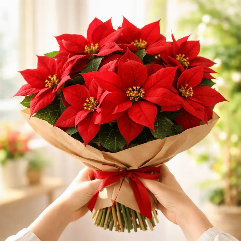 Poinsettia - classique - image 3