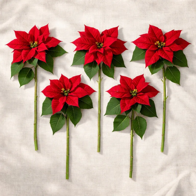 Poinsettia - classique - image 4