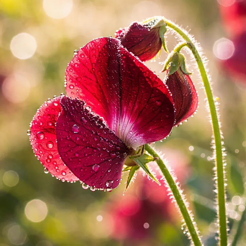Pois de senteur - rouge