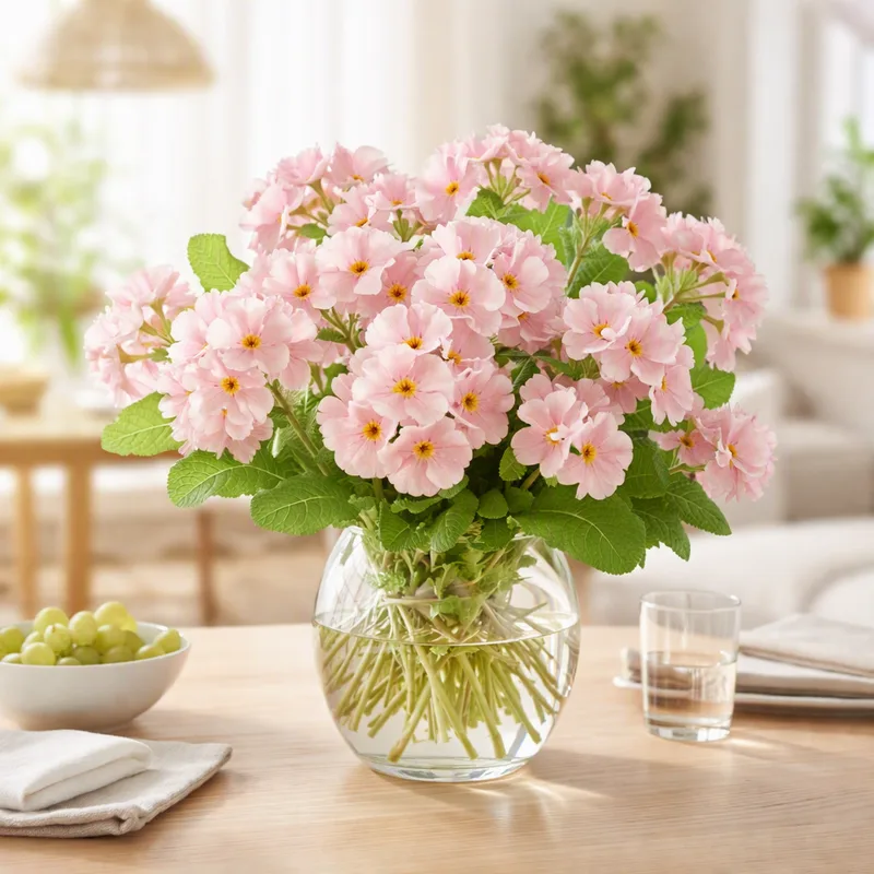 Primevère - rose - image 2