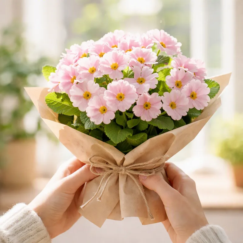 Primevère - rose - image 3