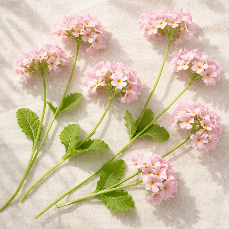 Primevère - rose - image 4