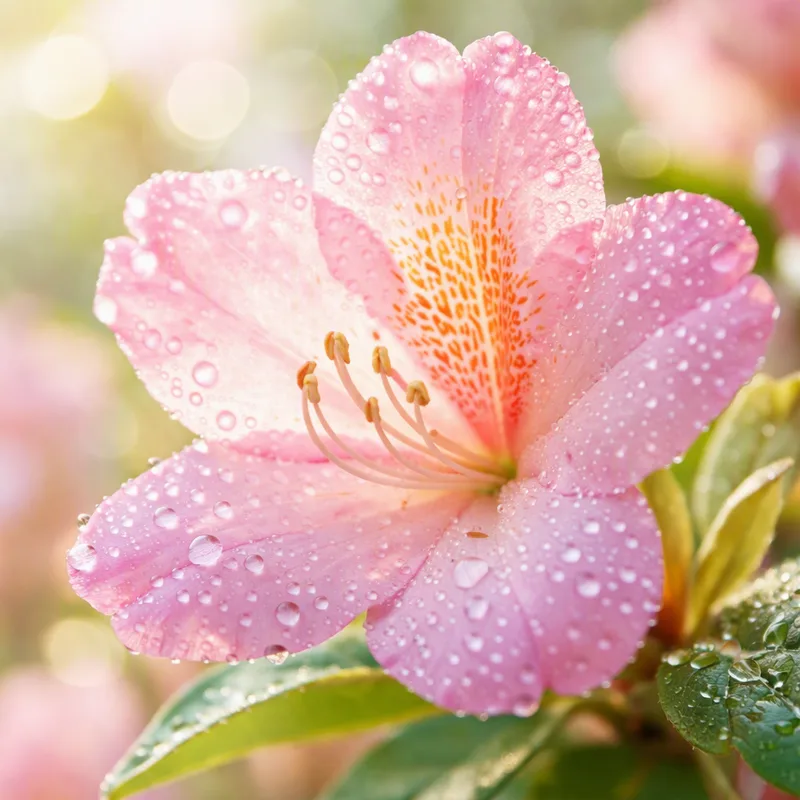 Rhododendron - rose