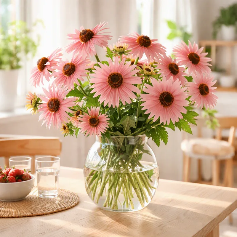 Rudbeckia - rose - image 2
