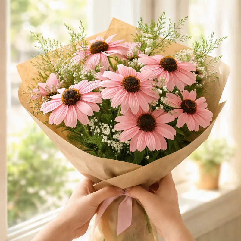 Rudbeckia - rose - image 3