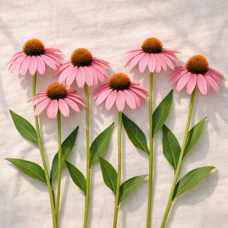 Rudbeckia - rose - image 4