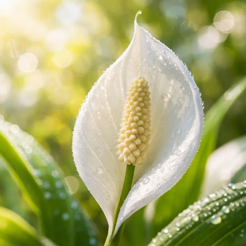 Spathiphyllum - classique