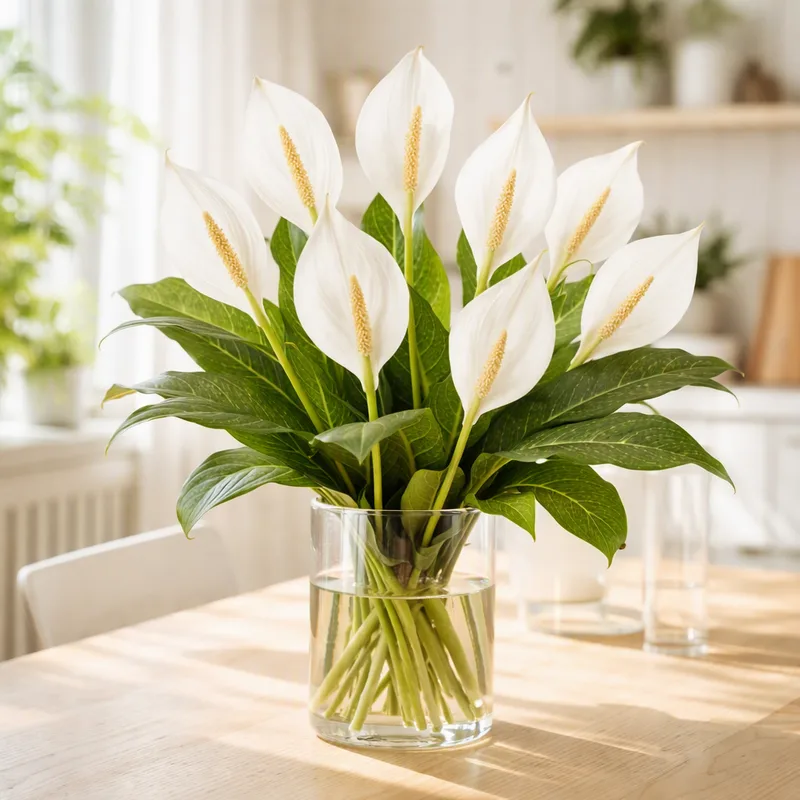 Spathiphyllum - classique - image 2