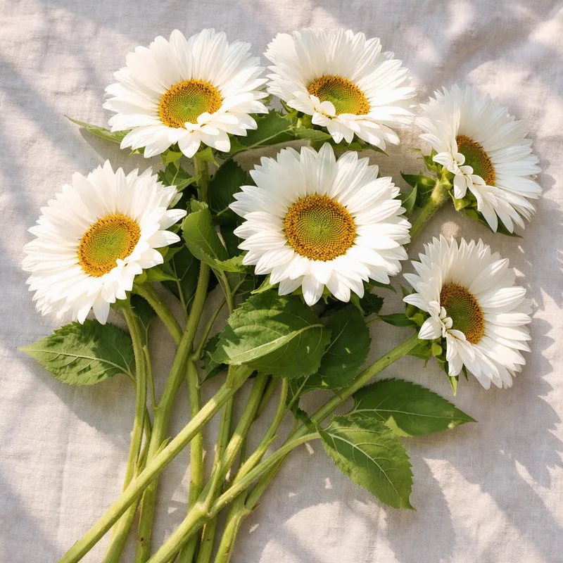 Tournesol - blanc - image 4