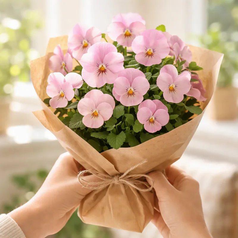 Violette - rose - image 3